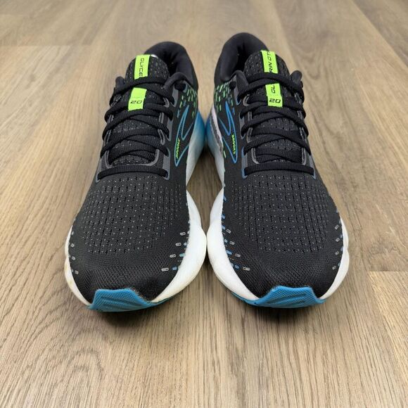 Brooks Glycerin GTS 20 Shoes Mens Size 12 Black Cushioned Running 1103821D006 main image 7